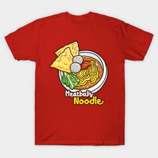 Meatballs Noodle T-Shirt